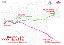 Zaino in Spalla / Continente Torino